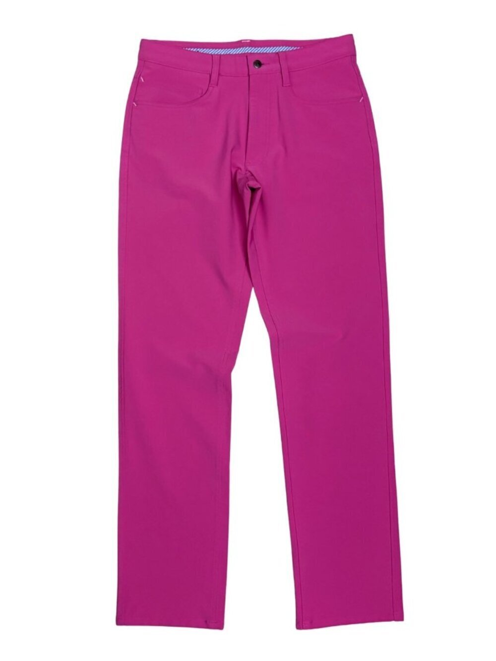 FOOTJOY Golf Bright Pink Lightweight Breathable Casual Pants Mens 30x32